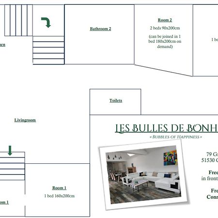 ChouillyLes Bulles De Bonheur - Au Coeur Du Vignoble Champenois公寓 外观 照片